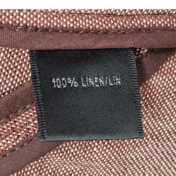 LaFayette 148 Long Sleeve Linen Single Breasted Jacket Midi Skirt‎ Set Lady Suit - Picture 13 of 16